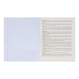 Тетрадь предметная 48 листов в клетку Школьные мемасики «Биология», обложка мелованный картон, тиснение холст, блок офсет