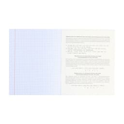 Тетрадь предметная 48 листов в клетку Школьные мемасики "Информатика", обложка мелованный картон, тиснение холст, блок офсет