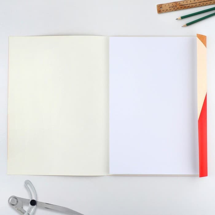 Бумага для черчения А3, 20 листов, без рамки, белизна 100%, 200 г/м² в папке