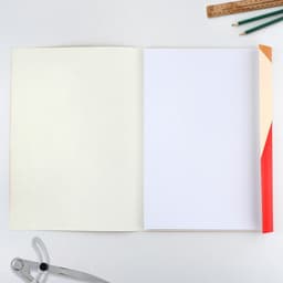 Бумага для черчения А3, 20 листов, без рамки, белизна 100%, 200 г/м² в папке