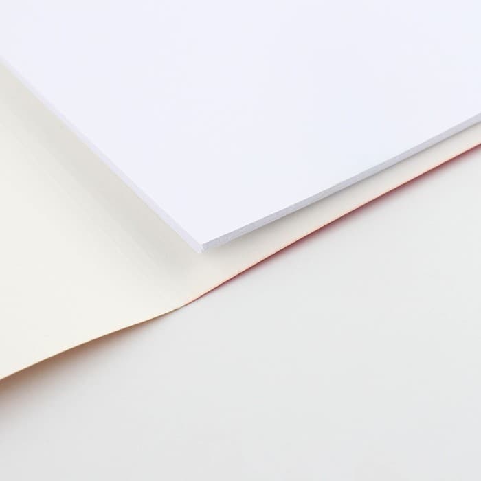 Бумага для черчения А3, 20 листов, без рамки, белизна 100%, 200 г/м² в папке