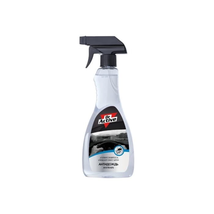 Антидождь Sintec Dr.Active, для стекол и зеркал, 500 мл 304090h