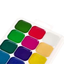 Акварель «Луч. Классика», 24 цвета, без кисти