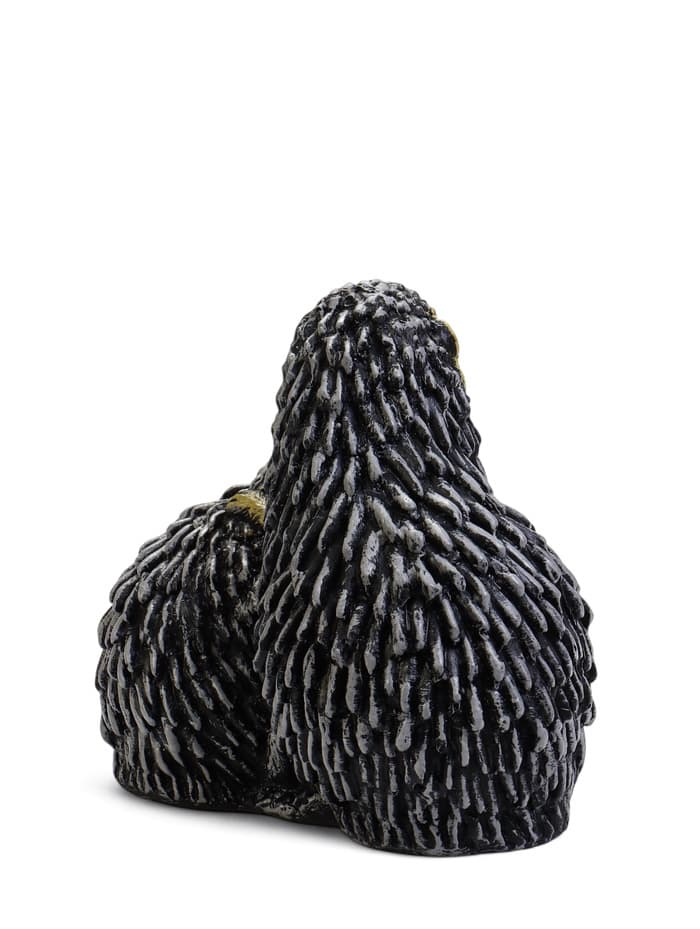 Садовая фигура из гипса «Семейство ежей», 20×19×22 см