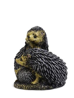 Садовая фигура из гипса «Семейство ежей», 20×19×22 см