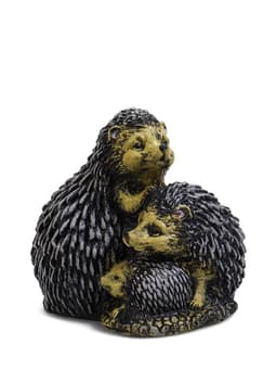 Садовая фигура из гипса «Семейство ежей», 20×19×22 см