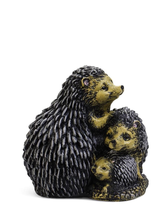 Садовая фигура из гипса «Семейство ежей», 20×19×22 см