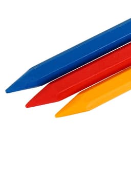 Мелки восковые, 6 цветов, «Луч», шестигранные