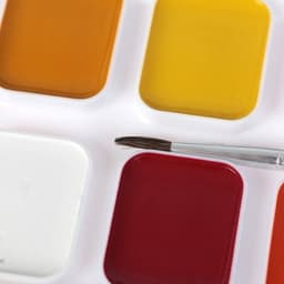 Акварель «Луч. Классика», 12 цветов, с кистью