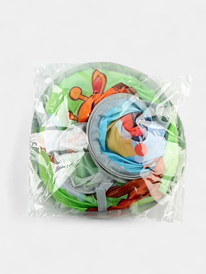 Палатка детская игровая - сухой бассейн для шариков «Животный мир» без шариков, 120×75×60 см