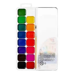 Акварель «Луч. Классика», 16 цветов, с кистью