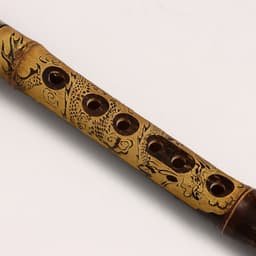 Флейта Music Life 52 см, с узорами, тональность C