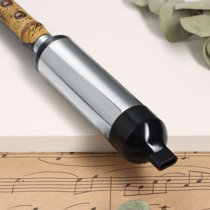 Флейта Music Life 52 см, с узорами, тональность C