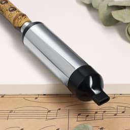 Флейта Music Life 52 см, с узорами, тональность C