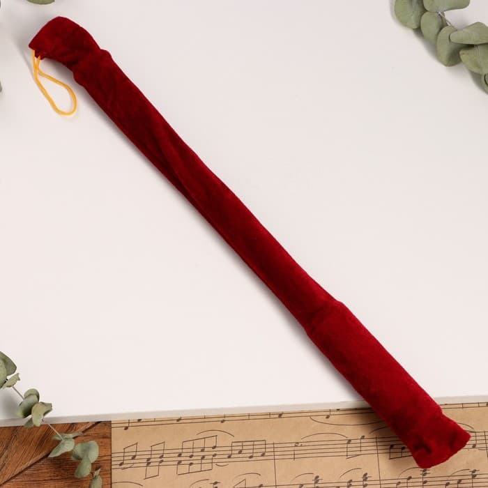 Флейта Music Life 52 см, с узорами, тональность C