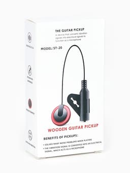 Звукосниматель для музыкальных инструментов Music Life