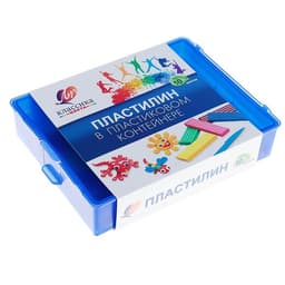 Пластилин «Луч. Классика цвета»,10 цветов, 200 г