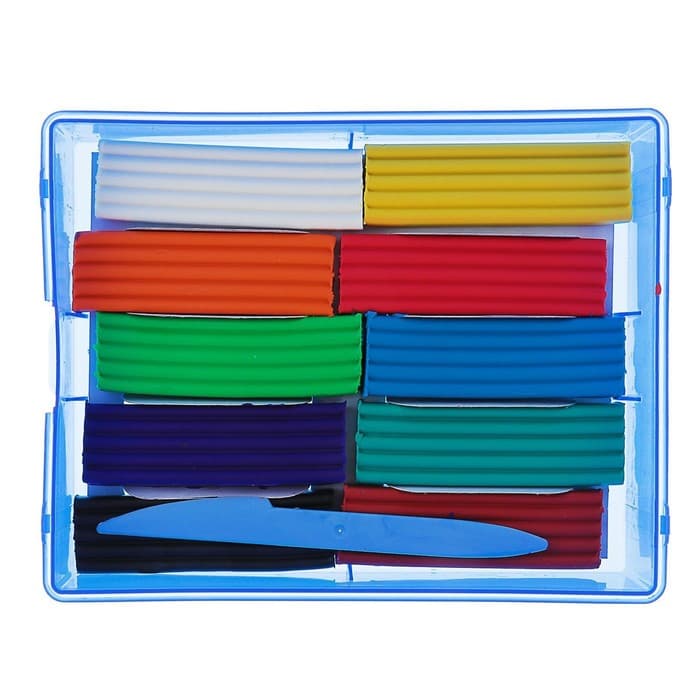 Пластилин «Луч. Классика цвета»,10 цветов, 200 г