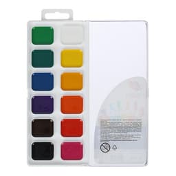 Акварель «Луч. Классика», 12 цветов, без кисти