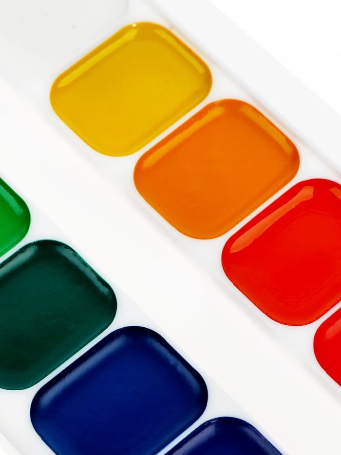 Акварель «Луч. Классика», 18 цветов, без кисти