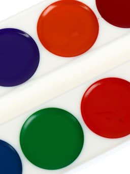 Акварель «Луч. ZOO», 12 цветов, без кисти