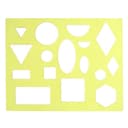 Трафарет «Луч. Геометрические фигуры № 1», МИКС