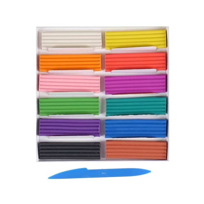 Пластилин «Луч. Классика цвета», 12 цветов, 240 г