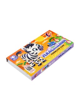 Пластилин «Луч. ZOO», 6 цветов, 90 г