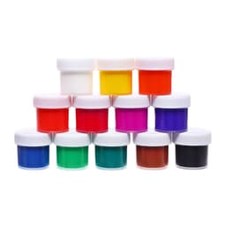 Краска акриловая, набор 12 цветов × 20 мл, «Луч» художественные