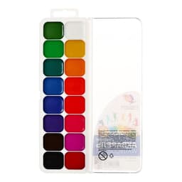 Акварель «Луч. Классика», 16 цветов, без кисти