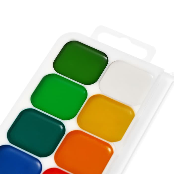 Акварель «Луч. Классика», 16 цветов, без кисти