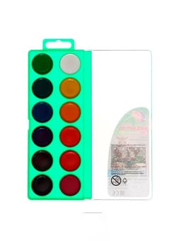 Акварель «Луч. ZOO», 12 цветов, без кисти