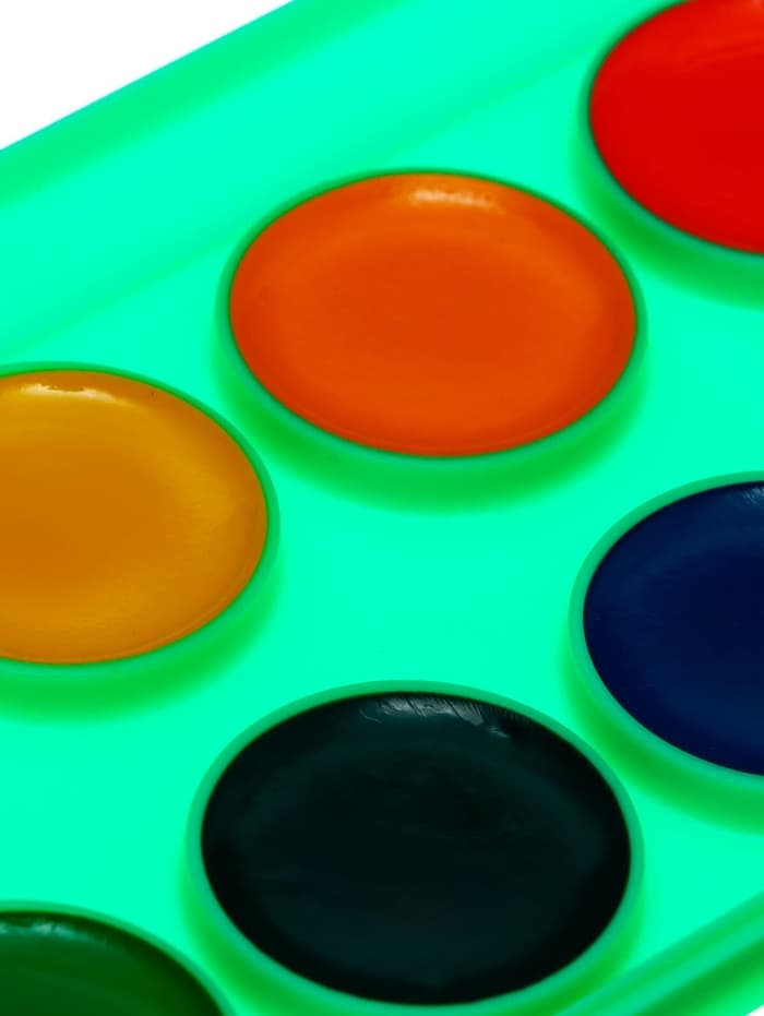 Акварель «Луч. ZOO», 12 цветов, без кисти