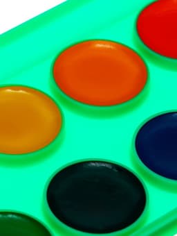 Акварель «Луч. ZOO», 12 цветов, без кисти