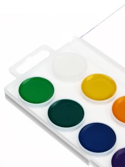 Акварель «Луч. ZOO», 12 цветов, без кисти