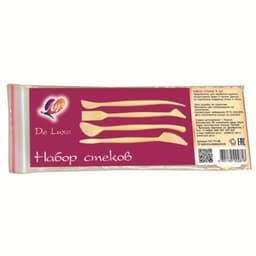 Набор стеков для лепки «Луч De Luxe», 4 шт.