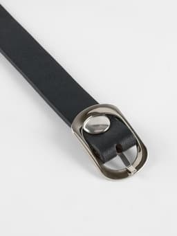 Пряжка для ремня, 3.6×2.4 см, 18 мм, цвет серебряный