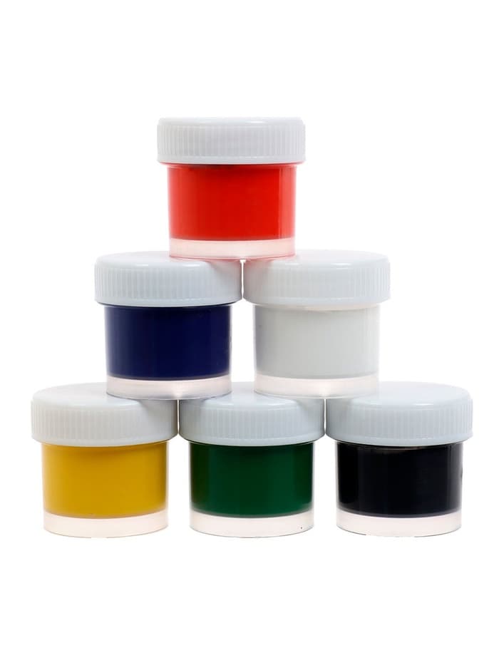 Гуашь 6 цветов × 15 мл ZOO