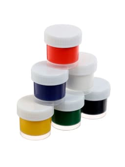 Гуашь 6 цветов × 15 мл ZOO