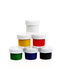 Гуашь 6 цветов × 15 мл ZOO