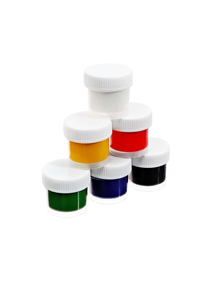 Гуашь 6 цветов × 15 мл ZOO