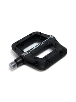 Педали для велосипеда, 9/16", с подшипником, нейлон, съёмные шипы