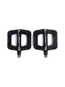 Педали для велосипеда, 9/16", с подшипником, нейлон, съёмные шипы