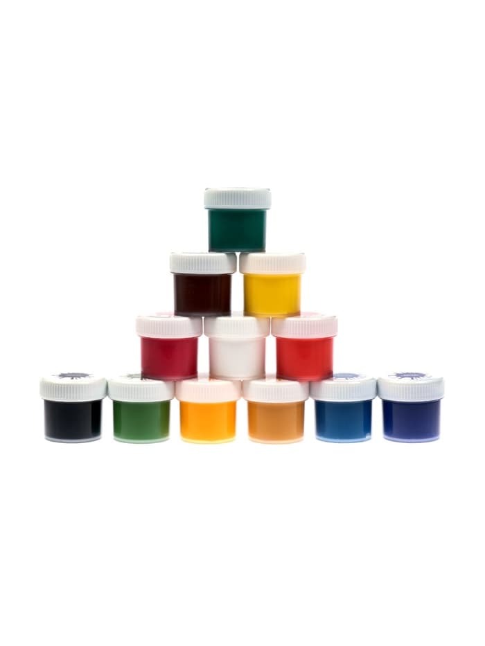 Гуашь 12 цветов × 20 мл «Классика»
