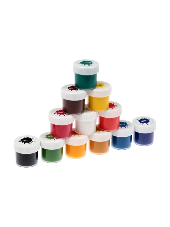 Гуашь 12 цветов × 20 мл «Классика»