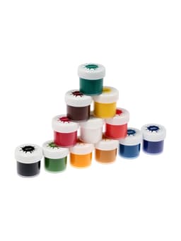 Гуашь 12 цветов × 20 мл «Классика»