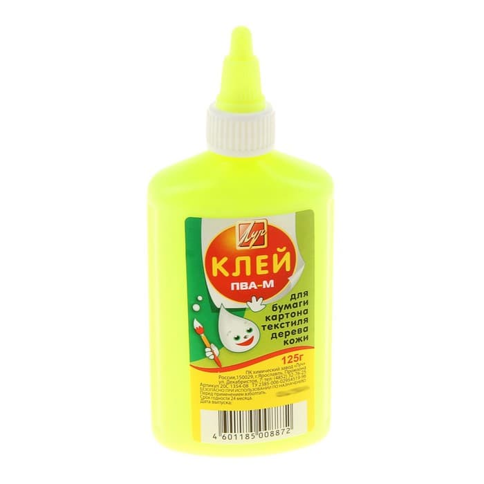 Клей ПВА-М «Луч», 125 г