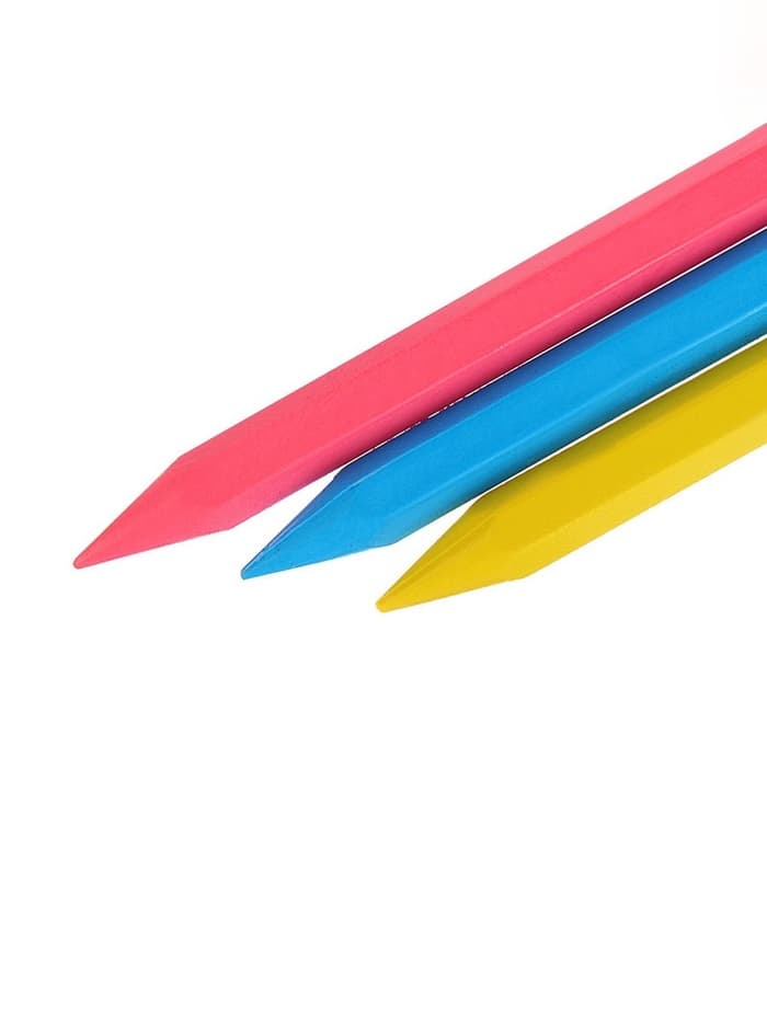 Мелки восковые, 12 цветов, «Луч», шестигранные