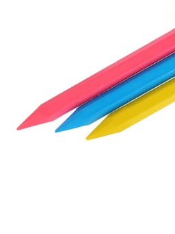 Мелки восковые, 12 цветов, «Луч», шестигранные