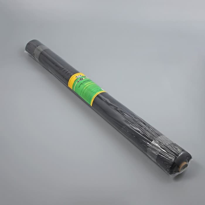 Сетка москитная в рулоне, 1.0×30 м, со втулкой, чёрная